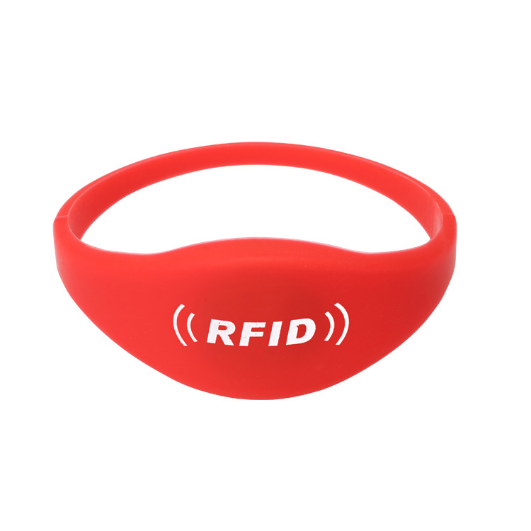 Pulseras de silicona RFID para sangría