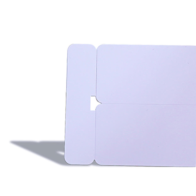 3 etiquetas clave en 1 impresión de tarjetas de PVC
