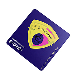 Impresión de tarjetas de PVC de 50X50MM