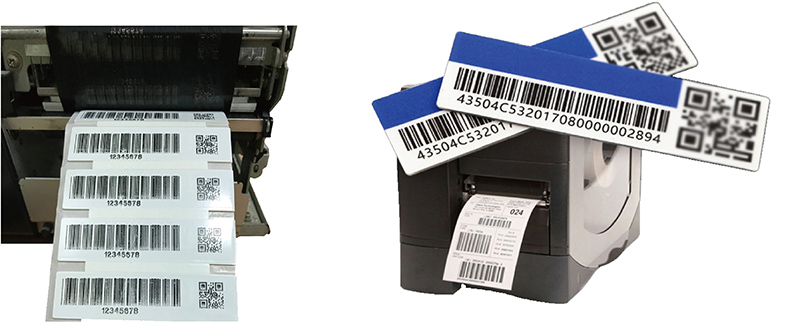 Etiquetas RFID UHF flexibles para gestión metálica