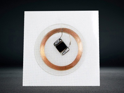 Etiqueta adhesiva de pegamento RFID