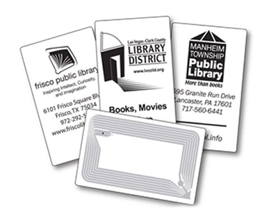 Etiquetas de papel RFID