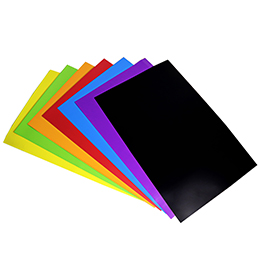Tarjetas de membresía de plástico con láser arcoíris
