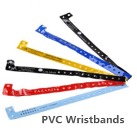 Fabricante de pulseras de PVC RFID personalizadas