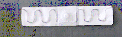 Etiqueta de lavandería RFID textil de larga distancia