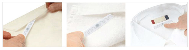 Etiqueta RFID textil para lavandería