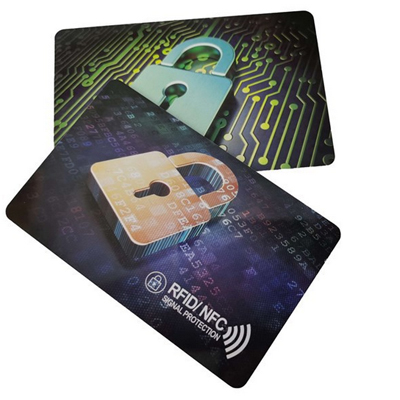 Protector de tarjetas de crédito Tarjetas de blindaje RFID