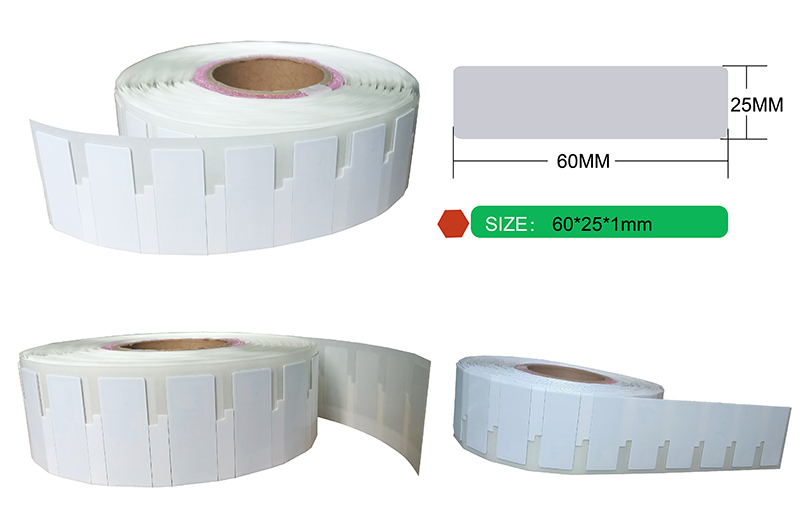 Fábrica de etiquetas antimetal RFID flexibles