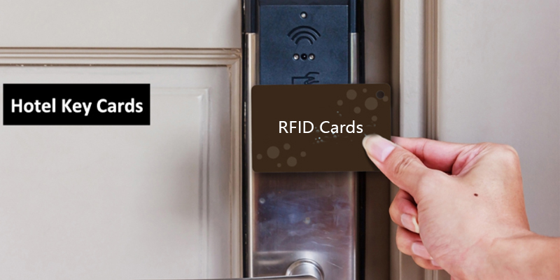 Tarjetas RFID para hoteles