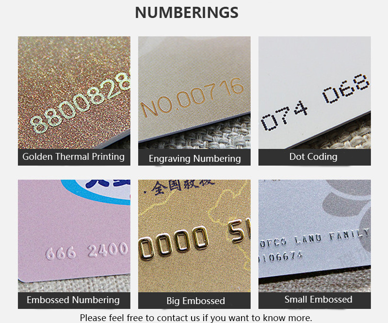 Tipo de código para tarjetas RFID