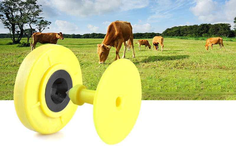 Etiquetas de oído electrónicas RFID para ganado