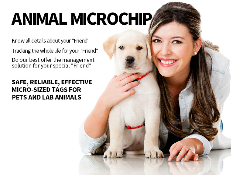 Implante de microchip animal RFID