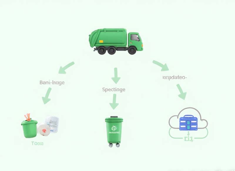 RFID Trash Bin Tracking Flowchart