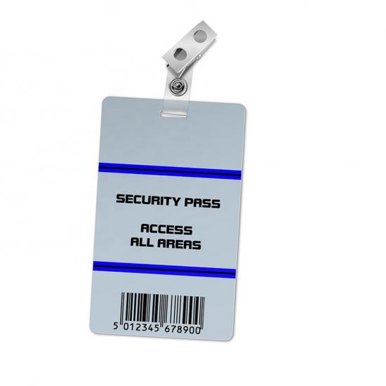 RFID Student PVC Plastic ID Card For School