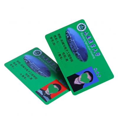 Full Color Printing College Student Identity Card School