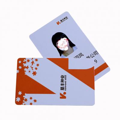 Plastic RFID Employee Identify Card