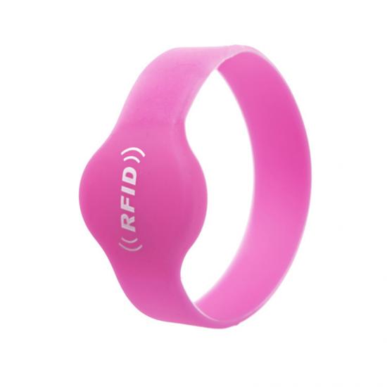 RFID Silicon Wristbands For Access Control