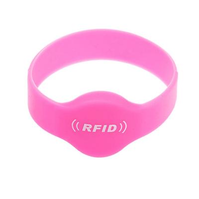 Custom Printed RFID Silicone Bracelet Wristbands