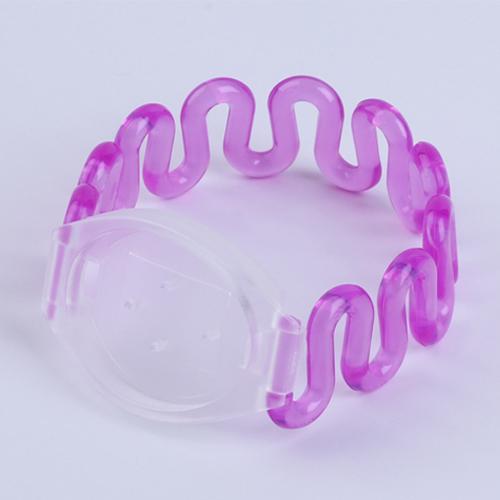 Waterproof 13.56Mhz RFID Plastic Wristbands For Swimming Pool