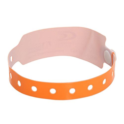 Disposable PVC RFID Wristband Waterproof For Patient Identification