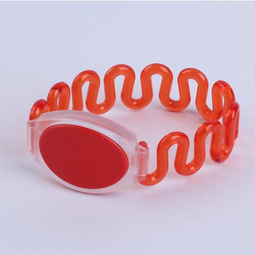 Plastic RFID Wristband For Swimming Pool