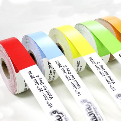 RFID Thermal Wristbands Roll For Patient