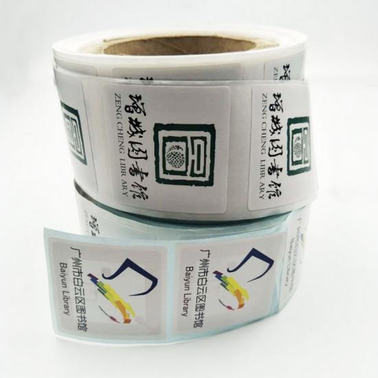 High Quality ISO14443A 13.56Mhz RFID Library Label For Book Management