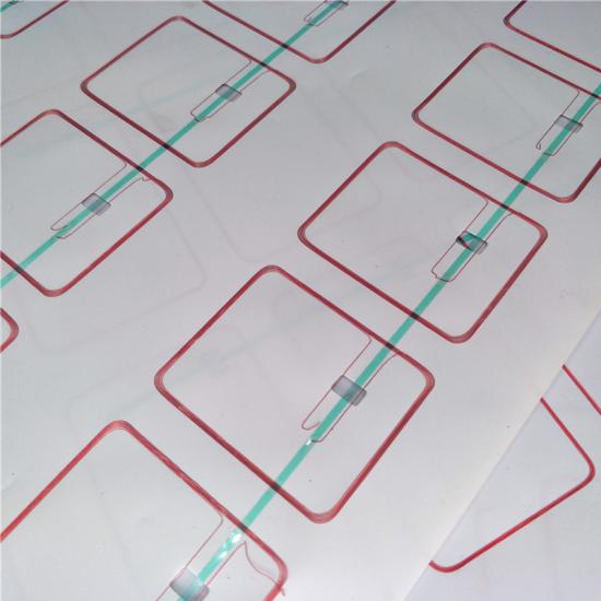 Customized Layout RFID Prelam Inlay Sheets For Plastic RFID Smart Cards