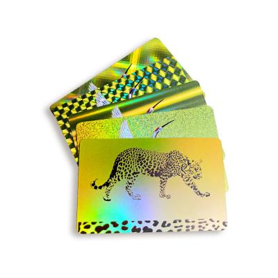 Laser Rainbow RFID Membership Cards