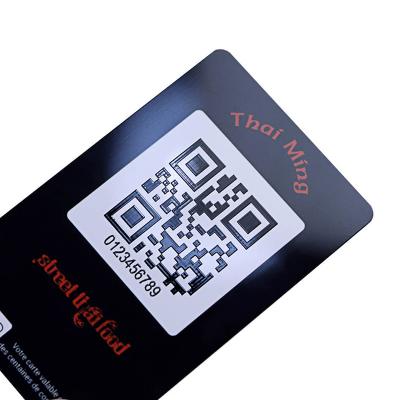 Factory Price RFID Ic Card With Serial Barcode Printed