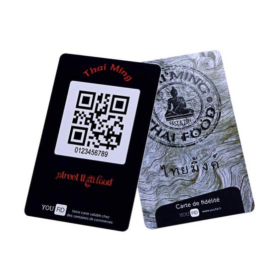 RFID Barcode Card For Identification