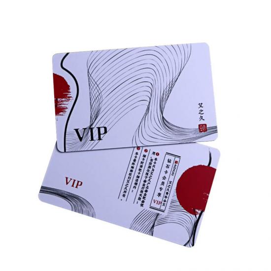 Custom Printing CR80 Plastic VIP Cards For Supermarket