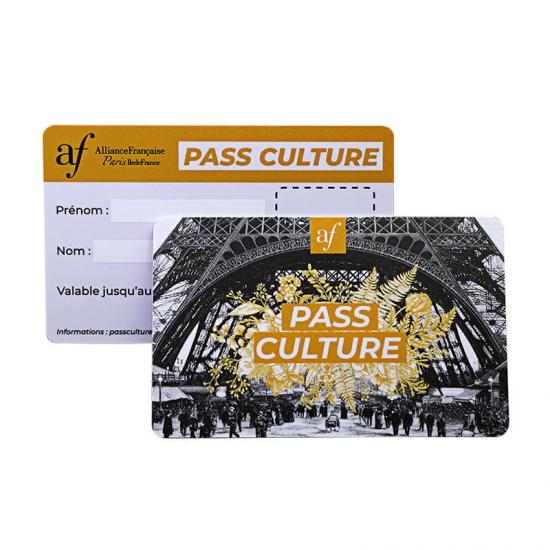 Offset Printing Credit Card Size Plastic Membership Cards For Club