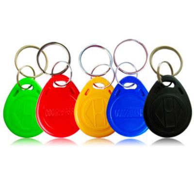 Supply ABS Copy Rfid Key Fob For Access Control System