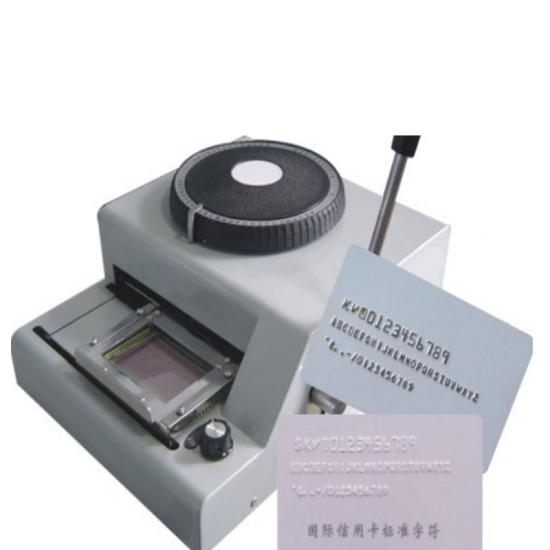 Best VIP Credit Cards Manual Embossed Machine For Sales