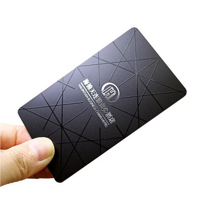 pvc negro 13.56mhz rfid s50 tarjetas de acceso al hotel con punto ultravioleta