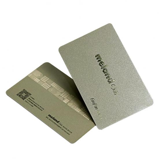 Customized FM08 Chip Membership Cards With Signature Panel