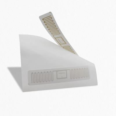 Etiqueta frágil de seguridad RFID imprimible para la lucha contra la falsificación