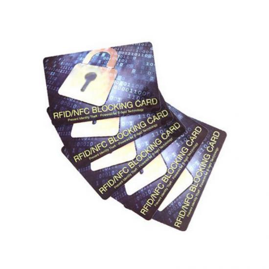 Protection Cards For RFID NFC Contactless Cards