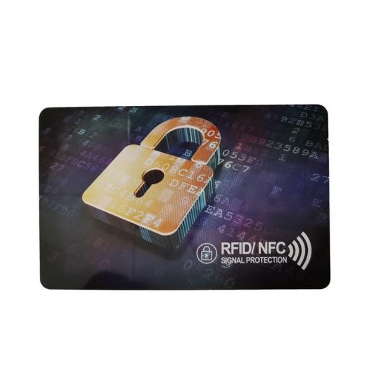 Electromagnetic Wave RFID Protector Shielding Cards
