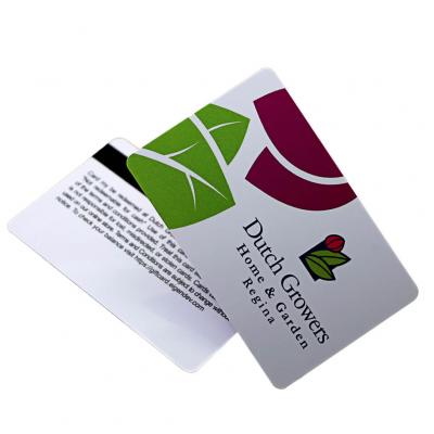 Plastic PVC Membership Card