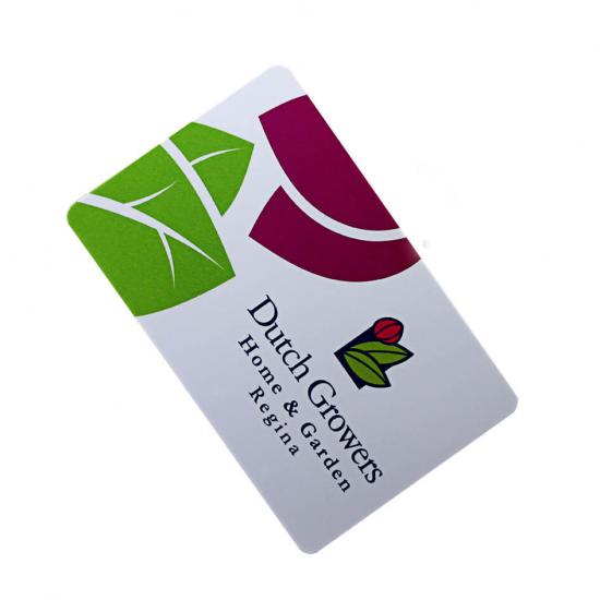 Plastic PVC Membership Card