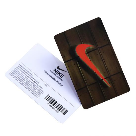 Custom Barcode Membership Cards Printing