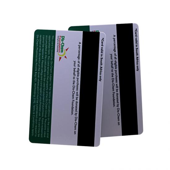 Plastic Gift Cards With Magnetic Stripe