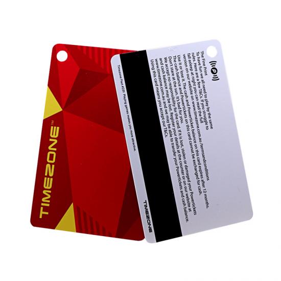 Plastic 13.56Mhz RFID Loyalty Cards