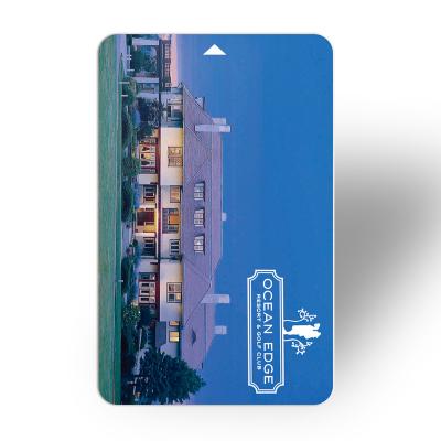 pvc plástico personalizado RFID tarjeta de llave del hotel