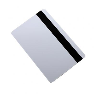 fondo plateado imprimible codificación en blanco Hico tarjetas magneticas