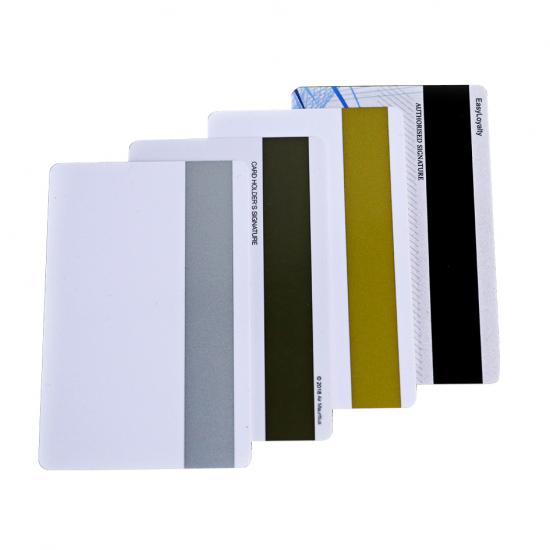 PVC Magnetic Stripe Cards