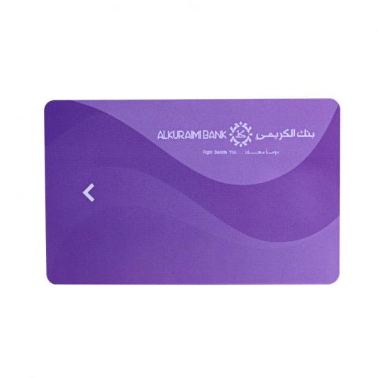 Plastic RFID Contactless Mifare Ultralight Cards With Magnetic Stripe