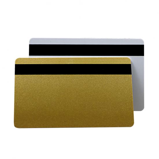 Printable Metallic Blank Magnetic Cards